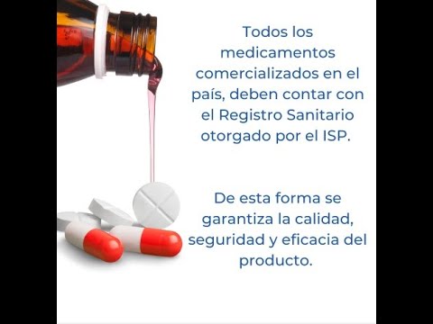 Registro Sanitario y Venta Establecida de Medicamentos
