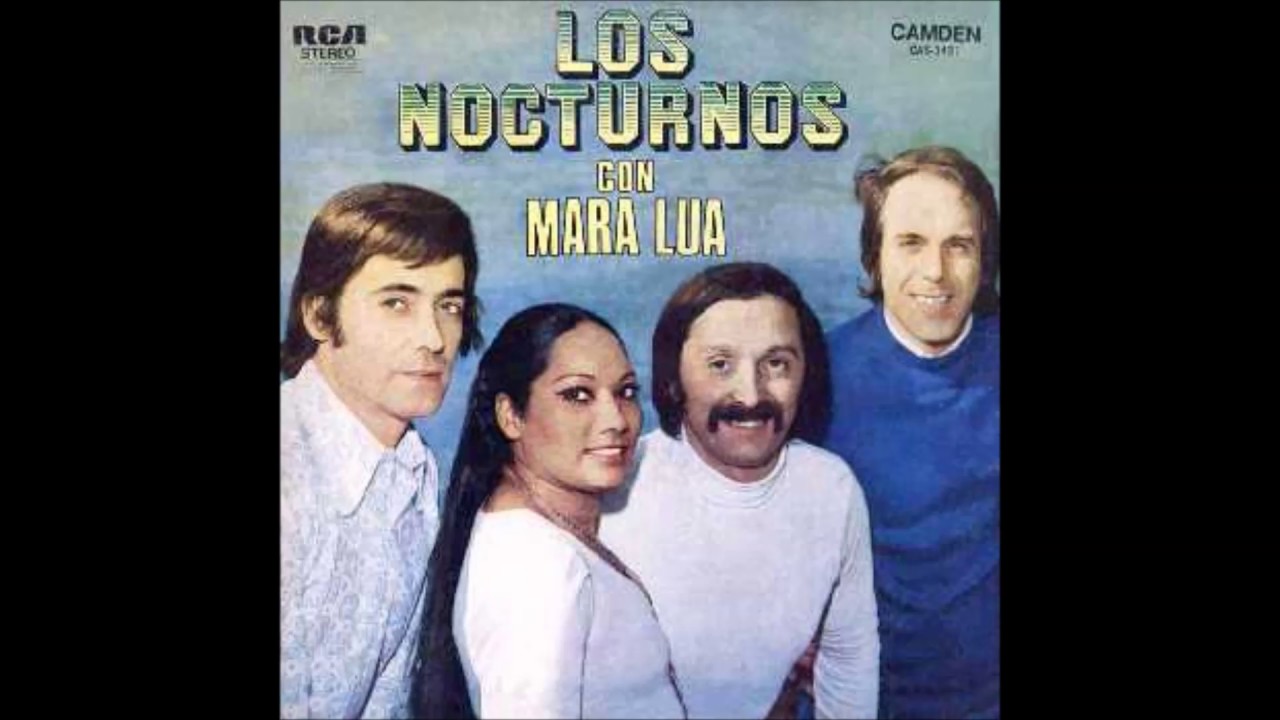 Mara  Lua Con  Los  Nocturnos -   Con  Los  Ojos  Cerrados