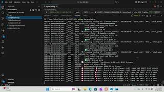 BTC / ALT Coin Trading Bots Training Simultaneously