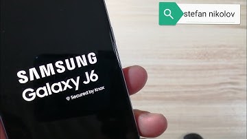 How to Hard Reset Samsung J6 SM-J600F, Remove Pin, Pattern, Password lock.