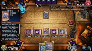 BLUE-EYES TYRANT DRAGON WITH THE CLUTCH!!