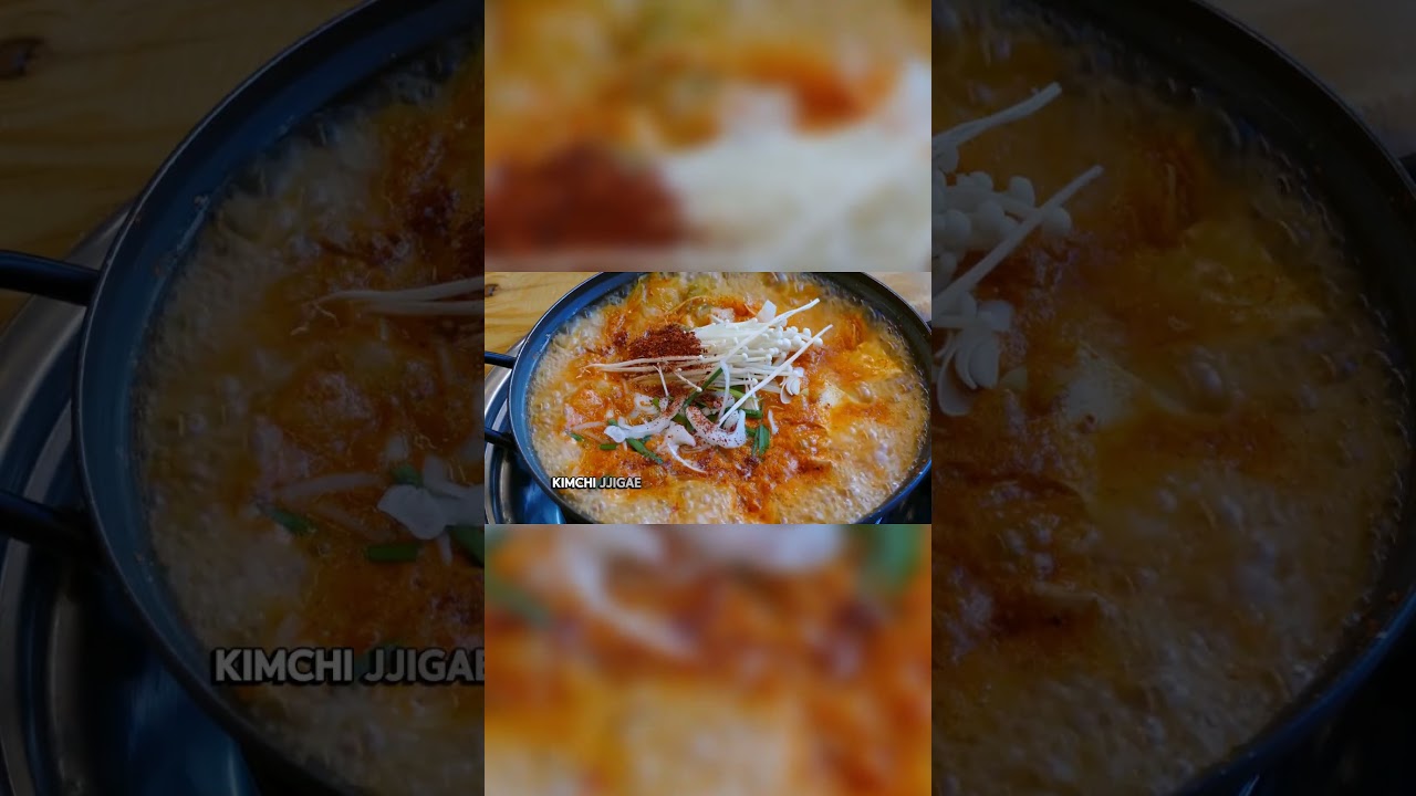 Kimchi Jigae: South Korea's Powerful Winter Warmer Comfort Food