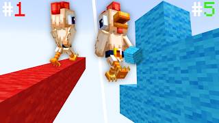 I Tried EVERY Minecraft Bridging Method To Find Out  The Best One