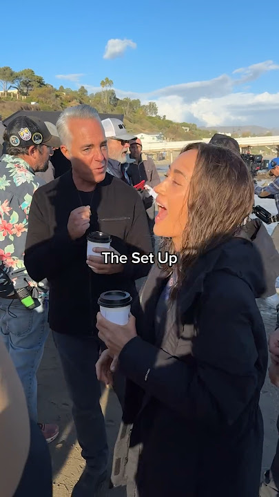 POV: You're on set with #maggieq and #tituswelliverofficial #Ballard #bosh #wire