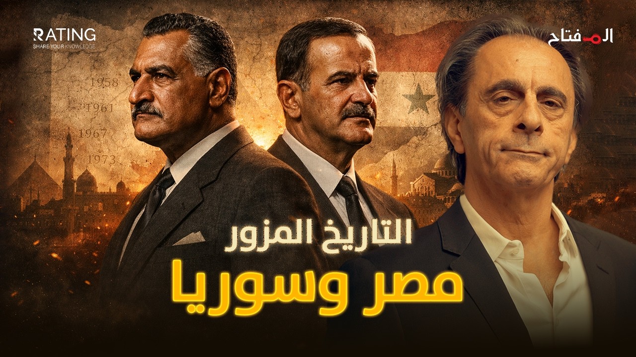 خدعة حرب أكتوبر والوحدة: كيف تلاعب الزعماء بمصير مصر وسوريا؟