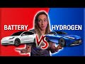 Hydrogen vs. Battery Electric Cars