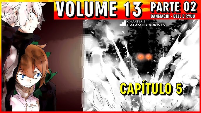 VOLUME 13: Resumo do capitulo 5 Light Novel - Dungeon Ni Deai