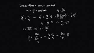 Observe and Explain Halving R