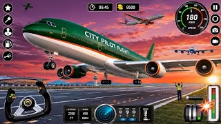 City Pilot Flight Simulator ✈️ Realistic Airplane Takeoff & Landing Gameplay | Ultra HD @RampVox  screenshot 3