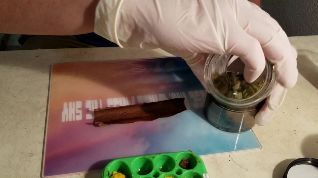 Rollin' in Style- Oil & Flower Blunt