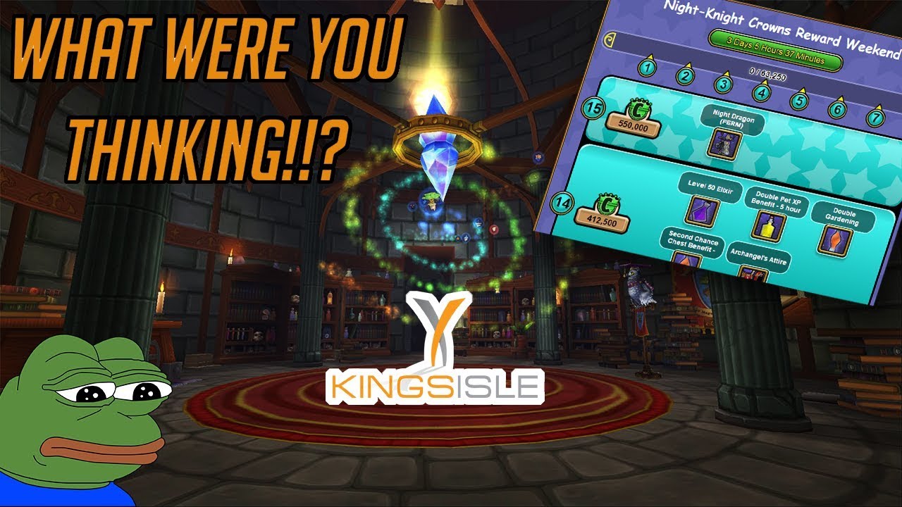 Wizard101: DO NOT BUY THIS! (Night-Knight Rewards)