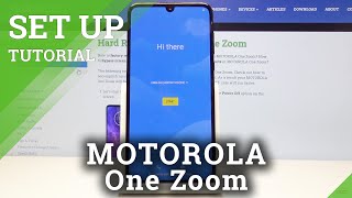 How to Activate & Configure the Motorola One Zoom - Initialization Process