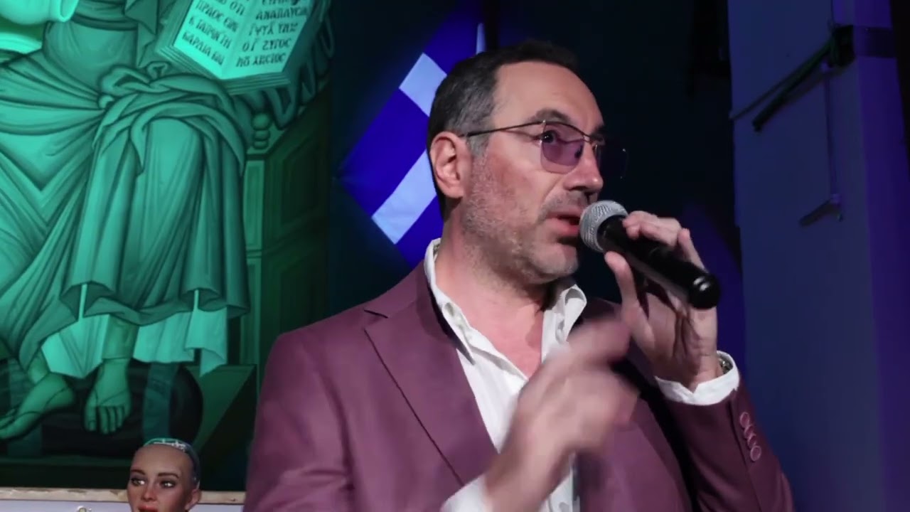 Ομιλία Βασίλη Αντωνά, ιδρυτή και CEO Impact, executive coach και ψυχοθεραπευτή