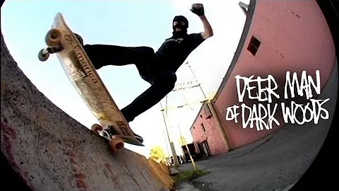 Deer Man of Dark Woods - Heroin Skateboards