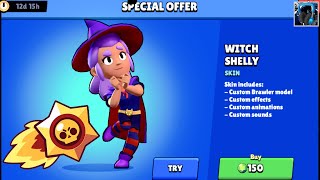 [🎣 ASMR ↪ Brawl Stars] - "🎮 Witch Shelly! 🔮 | Lets Play | Soft Spoken | Triggers | For Sleep" screenshot 5