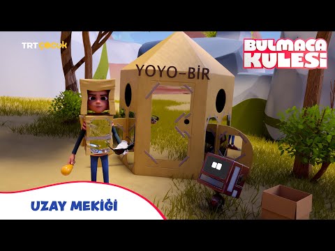 BULMACA KULESİ | UZAY MEKİĞİ