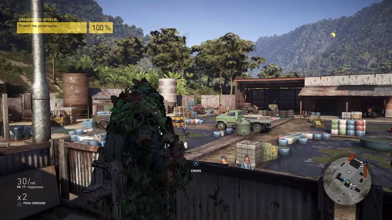 Ghost Recon Wildlands Freedom Of Speech
