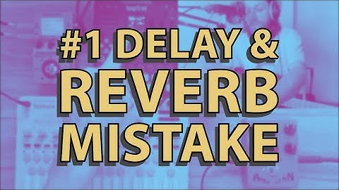 A Better Way to Use Delay & Reverb Effects for Synth & Guitar | Smpltrek, Texture Lab, Zoom MS-70CDR