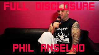 Phil Anselmo on Pantera's Monsters of Rock Moscow 1991 - Full Disclosure