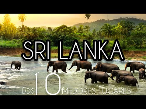 Video: Los 10 mejores destinos en Sri Lanka