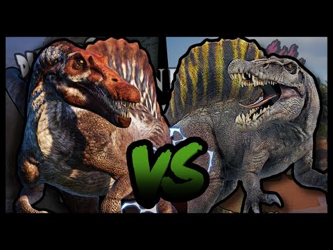 SPINOSAURUS JP3 vs SPINOSAURUS RAP || #DLRH JURASSIC WORLD REBIRTH RAP (Prod. H3 Music)