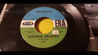 Donnie Brooks - Memphis - 1961 Teen - ERA 3042