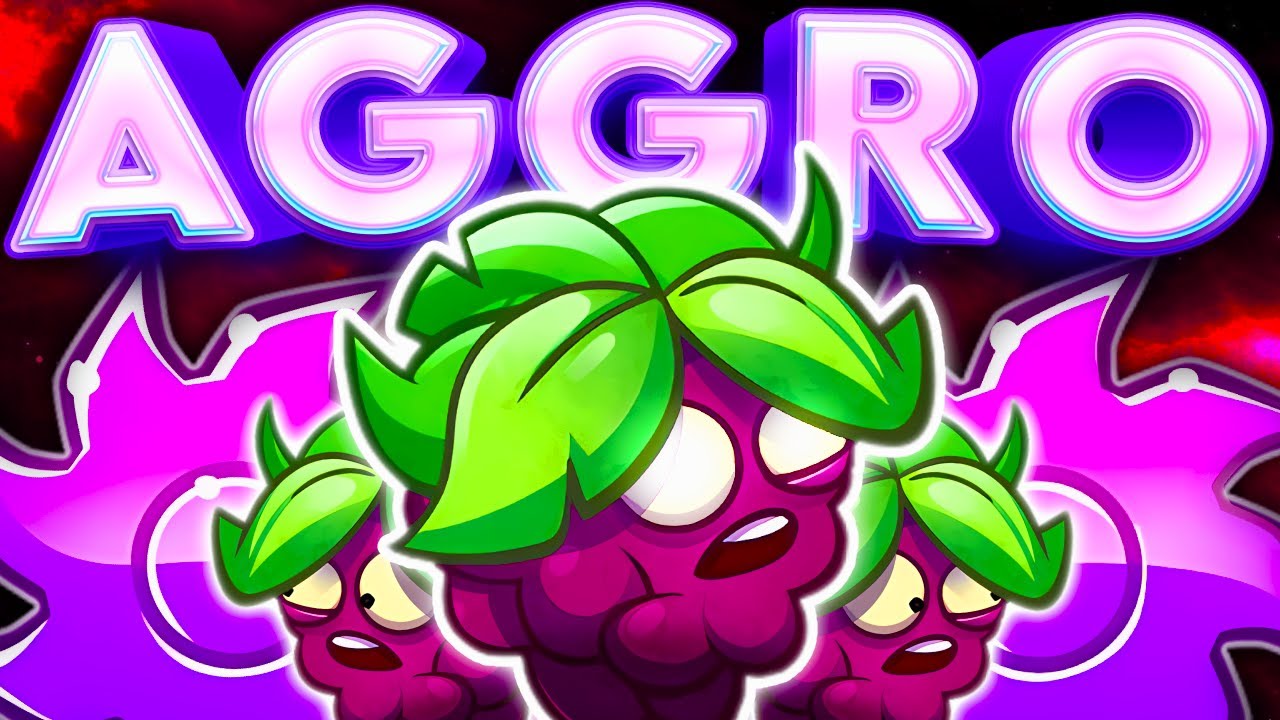 THE GREATEST AGGRO DECK In PvZ Heroes