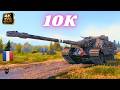 AMX 50 Foch B  10K Damage 7 Kills &amp; AMX 50 Foch (155)  10K Damage 6 Kills World of Tanks
