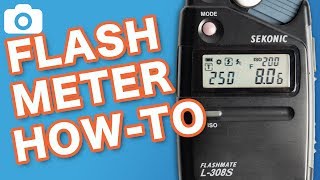 How To Use A Handheld Light Meter