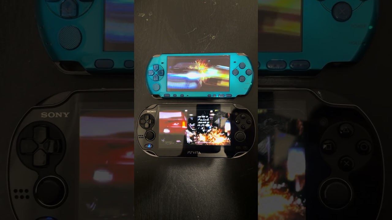 Midnight Club 3 DUB Edition PSP Vs PS Vita