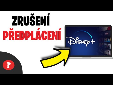 Jak ZRUŠIT PŘEDPLÁCENÍ DISNEY+ | Návod | Jak ZRUŠIT PŘEDPLÁCENÍ  Disney plus / PC / Disney plus