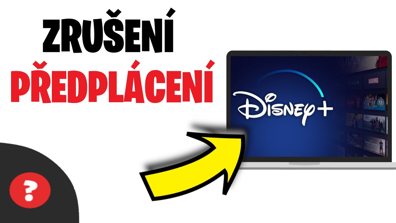 Jak zrušit Disney+?