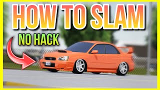 HOW TO *LOWER* YOUR CAR!! NO HACK/SCRIPT (Roblox Greenville)