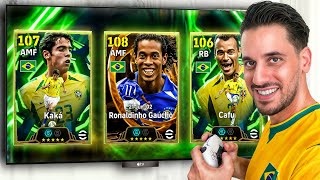 RONALDINHO'S BLITZ CURLER IS DIFFERENT 😳 FULL BRAZIL 2002 REVIEW 🔥 eFootball 2026