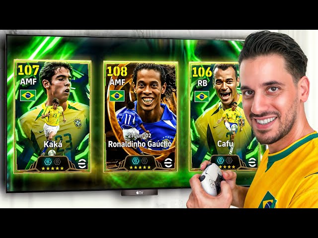 RONALDINHO'S BLITZ CURLER IS DIFFERENT 😳 FULL BRAZIL 2002 REVIEW 🔥 eFootball 2026