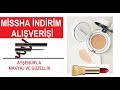 Missha Alışverişi Mart 2018