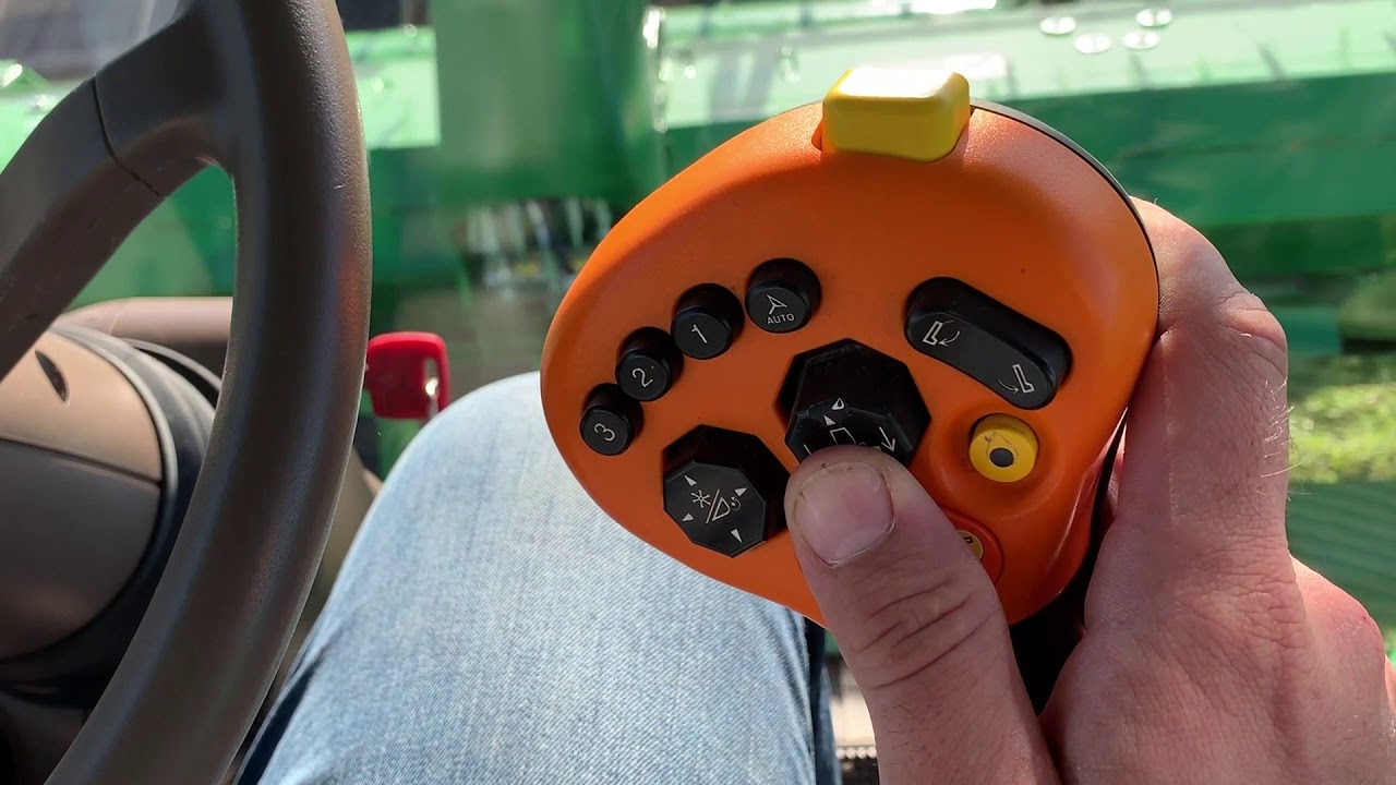 How to Calibrate Feederhouse Raise Speed