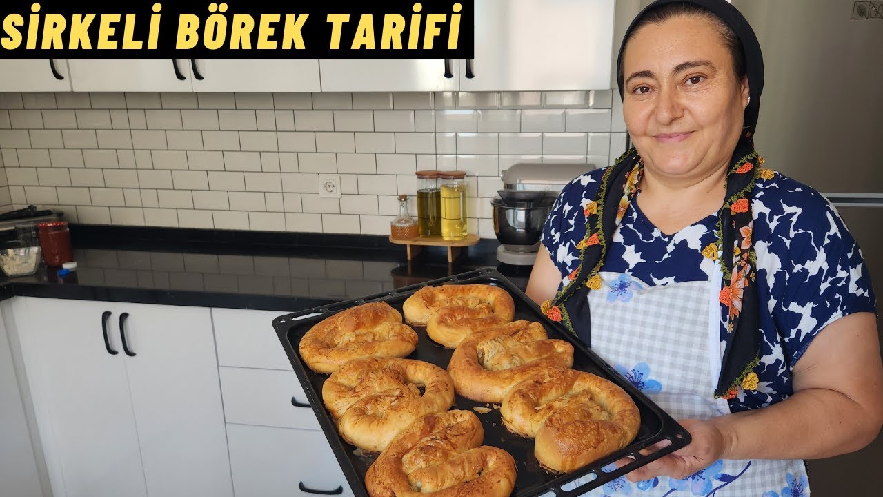 Sirke ile Börek Bu Kadar Çıtır Olur mu? 😍 El Açması Yufka İle Sirkeli Börek Tarifi 🙏