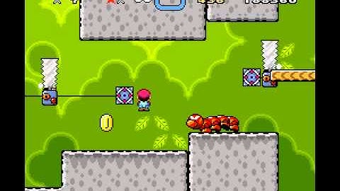 The 8th Annual Vanilla Level Design Contest: Collaboration Hack (SMW ROM hack) Part 2 - 15 / 25