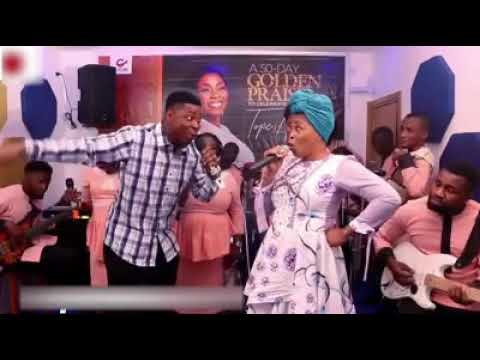 Woli Agba Takes The Floor With Tope Alabi In A Song Oluwa Mi Ti Dide