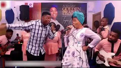 Woli Agba Takes The Floor With Tope Alabi In A Song Oluwa Mi Ti Dide
