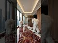 You Won't Believe This Faux Marble Floor Finish! 💎 #home #youtubeshorts