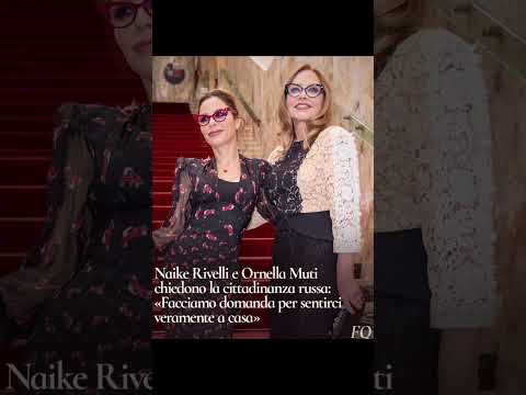 Video Ornella Muti e la figlia Naike chiedono la cittadinanza russa: Sono le nostre origini