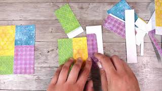 Using Up BACKGROUNDS! Clean, Simple, Easy Card Making #usewhatyouhave