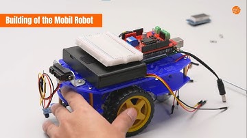 Building of the Mobile Robot