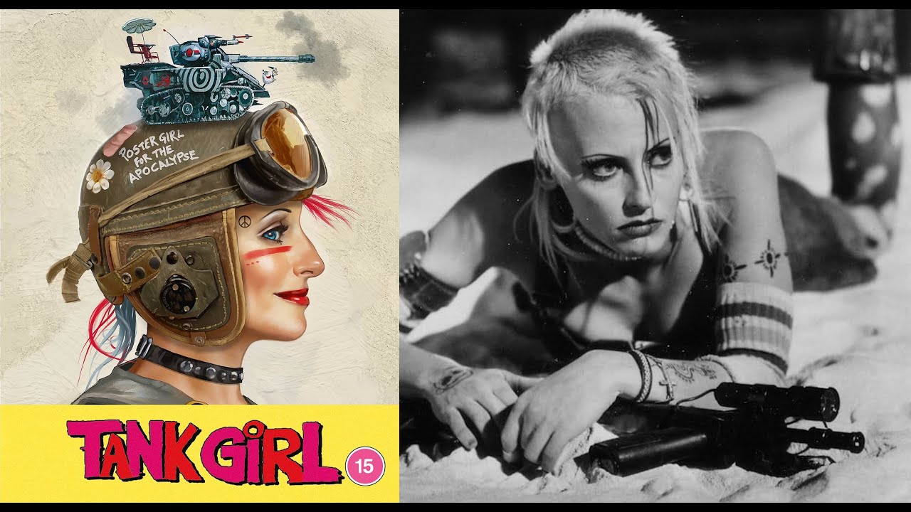 Tank Girl [Eureka Classics Limited Edition Blu-ray] - YouTube