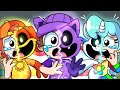 Smiling critters but theyre humans poppy playtime chapter 3 animation