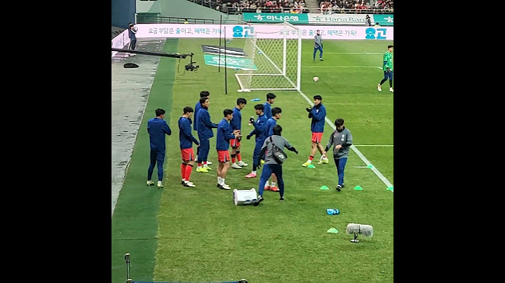 [2024.03 축구국가대표 태국전] #손흥민 #상암월드컵경기장