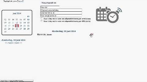 sms afspraakherinnering
