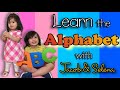Learn the English Alphabet with Jacob &amp; Selena | ABC